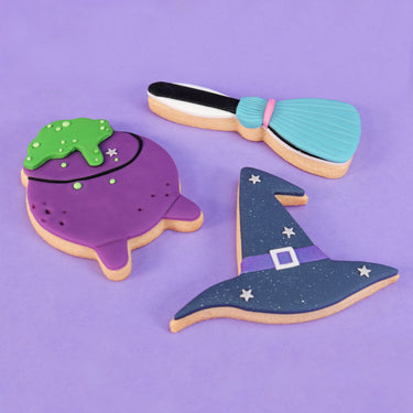 Kit Cortador Biscoito da Bruxa - PME